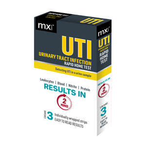 URINARY TRACT INFECTION TEST MX 1's