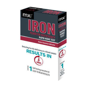 FERRITIN TEST MX 1's
