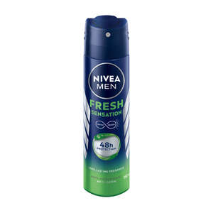 NIVEA MEN AEROSOL FRESH SENSATION 150ML