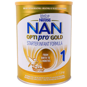 NESTLE NAN OPTIPRO GOLD 1  1.8 KG