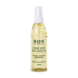 BON LIQUID GOLD PURE TISSUE OIL 200ML