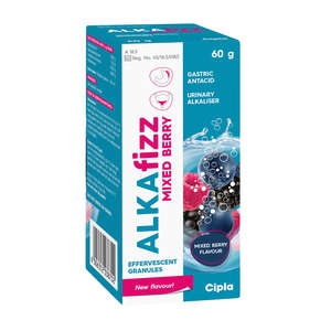 ALKAFIZZ MIXED BERRY 60G