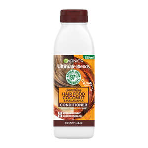 GARNIER HAIRFOOD COCONUT CONDI 350ML