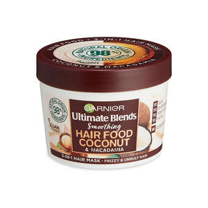 GARNIER HAIRFOOD COCONUT 3IN1 MASK 400ML