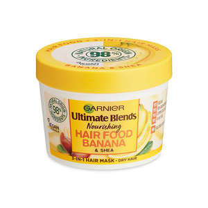 GARNIER HAIRFOOD BANANA 3IN1 MASK 400ML