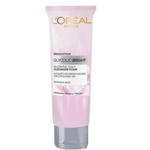 LOREAL GLYO BRIGHT CLEANSING FOAM 100ML