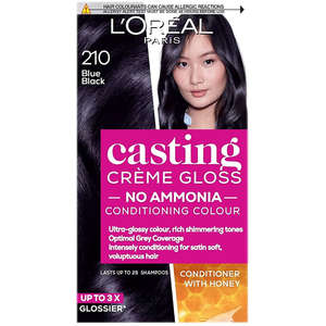 LOREAL CASTING CREME NOIR BLEU 210 239ML