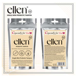 ELLEN SINGLE MINI PROBIOTIC TAMPON