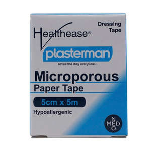 PAPER TAPE 5CM X 5M HEALTHEASE 6's~
