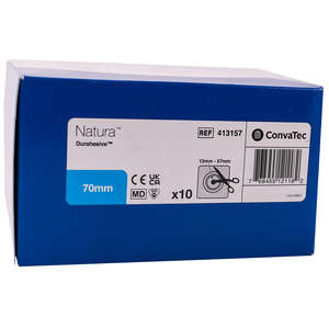 NATURA 70MM WAFER D/HESIVE 413157 10~