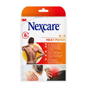 NEXCARE HEAT PATCH 5
