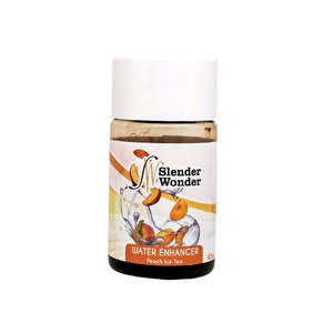 SLENDER W ENHANCE PEACH ICE TEA 45ML