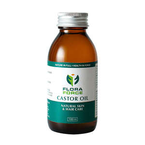 FLORA FORCE PURE CASTOR OIL 100ML