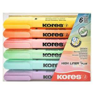 KORES HIGH LINER PLUS CHISEL TIP 6~