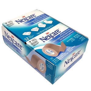NEXCARE PAPER TAPE WRAPPED 25MMX9.1M 12~