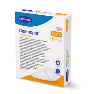 COSMOPOR 10CM X 12CM TRANSPARENT 25~