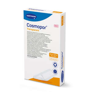 COSMOPOR 10CM X 20CM TRANSPARENT 25~