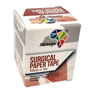 PAPER TAPE ALMEGA 50MM X 5M  1