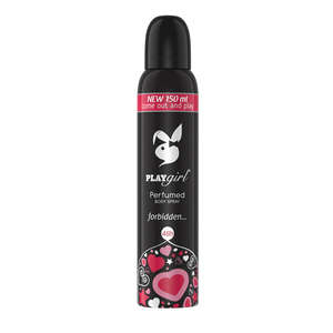 PLAYGIRL FORBIDDEN DEODORANT 150ML