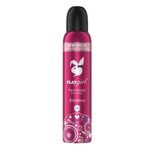 PLAYGIRL FLIRTATIOUS DEODORANT 150ML