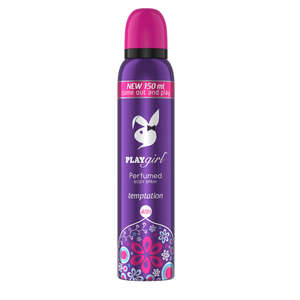 PLAYGIRL TEMPTATION DEODORANT 150ML