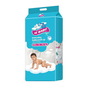 HI BABY PULL-UPS DIAPERS XLARG 12+KG  50