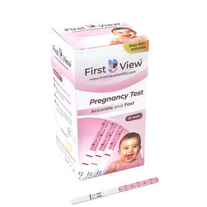 FIRSTVIEW PREGNANCY HCG URINE TEST 25~