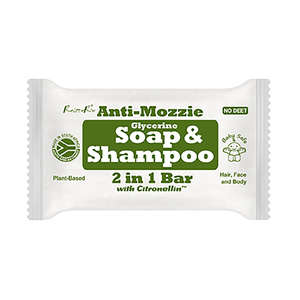 REITZER ANTI-MOZZIE BAR SOAP 120G