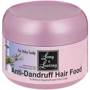 LONG & LASTING ANTI-DAN HAIR FOOD 125ML