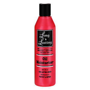 LONG LASTING OIL MOISTURISER 250ML