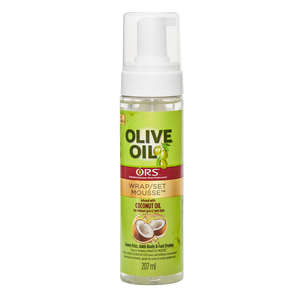 ORS WRAPSET MOUSSE COCONUT 207ML