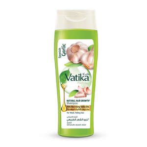 VATIKA GARLIC SHAMPOO 400ML