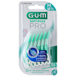 GUM SOFT - PICKS PRO MEDIUM 30