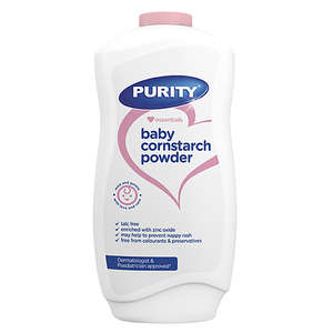 PURITY BABY CORN STARCH POWDER 400G