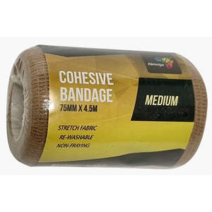 COHESIVE BANDAGE 75MM X 4.5M ALMEGA 1