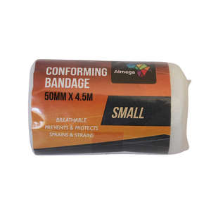 CONFORMING BANDAGE 50MM X 4.5M ALMEGA 1