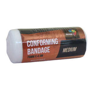 CONFORMING BANDAGE 75MM X 4.5M ALMEGA 1