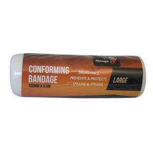 CONFORMING BANDAGE 100MM X 4.5M ALMEGA 1