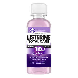LISTERINE TOTAL CARE MOUTHWASH MILD 95ML