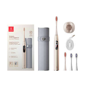 OCLEAN X PRO DIG SONIC TBRUSH SET- GOLD