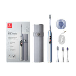 OCLEAN X PRO DIG SONIC TBRUSH SET- SILV