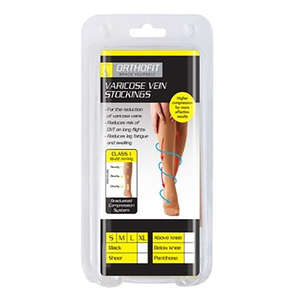 ORTHOFIT VARICOSE VEIN PANTYHOSE LARGE 1
