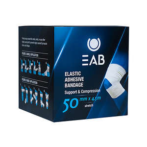ELASTIC ADH BANDAGE LEVTRADE 50MM X 4.5M