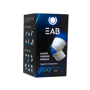 ELASTIC ADH BANDAGE LEVTRADE 100MMX4.5M
