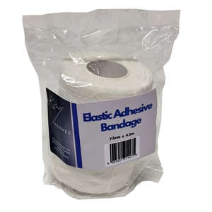ELASTIC ADH BANDAGE 75MM KENMED 1's