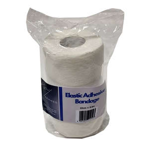 ELASTIC ADH BANDAGE 100MM KENMED 1's