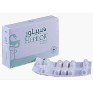 HEPILOR ORAL CAPSULES 20