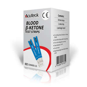 ACUTECK MULTI GX KETONE STRIPS 10's