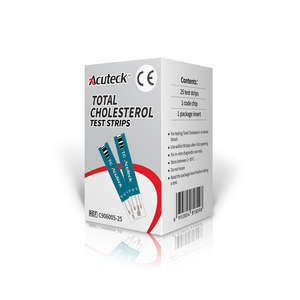 ACUTECK MULTI GX TOTAL CHOLESTEROL 25's