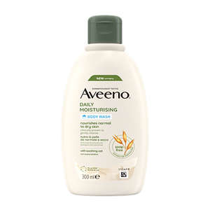 AVEENO DAILY MOISTURISING BODYWASH 300ML